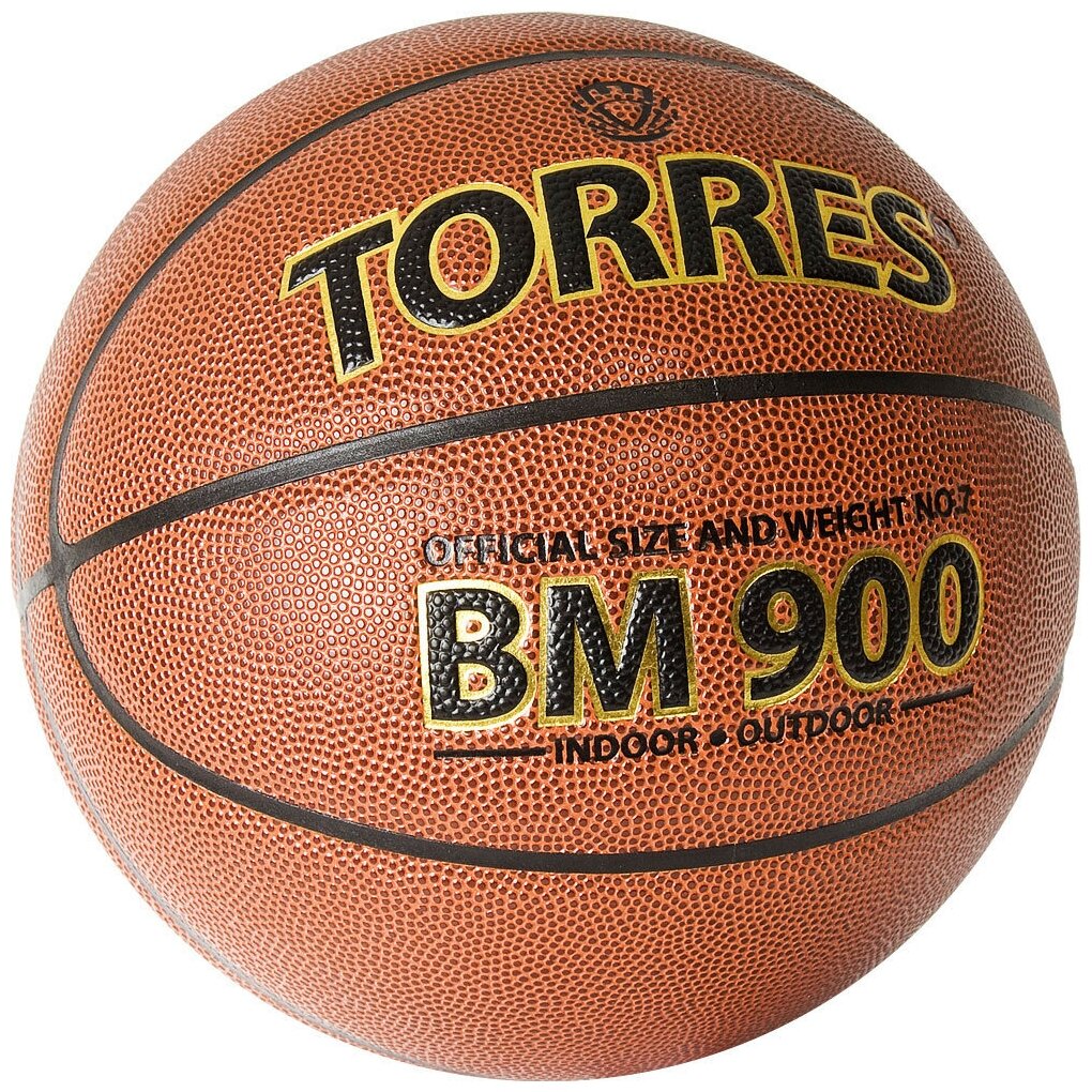 Мяч баскетбольный Torres Bm900 B32037, размер 7 (7)