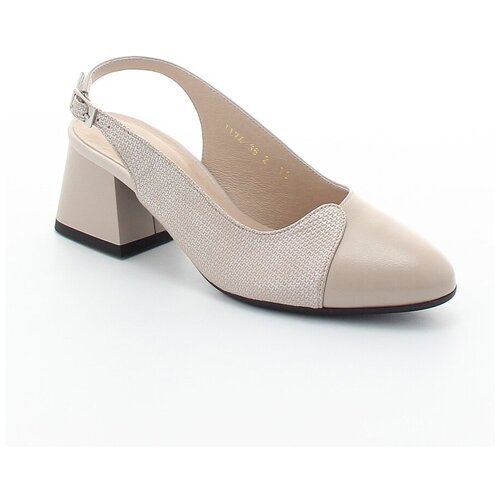 Туфли Bonty женские летние, размер 36, цвет бежевый, артикул 1174-0379-0931