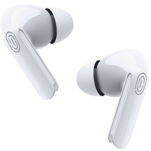 Гарнитура вкладыши Digma TWS-19 белый беспроводные bluetooth в ушной раковине TWS19W 139500₽