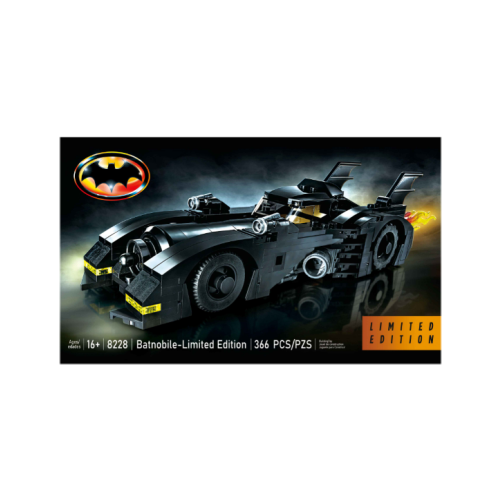 конструктор супергерои бэтмен бэтмобиль тумблер 2049 деталей 83663 Конструктор Супергерои  Бэтмобиль  366 деталей.