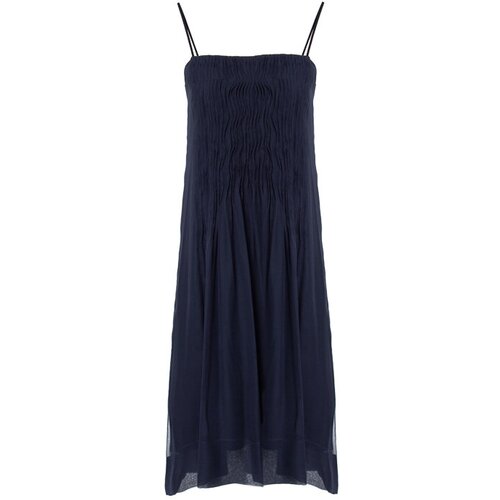 фото Платье erika cavallini p0sr03 тем.синий 40