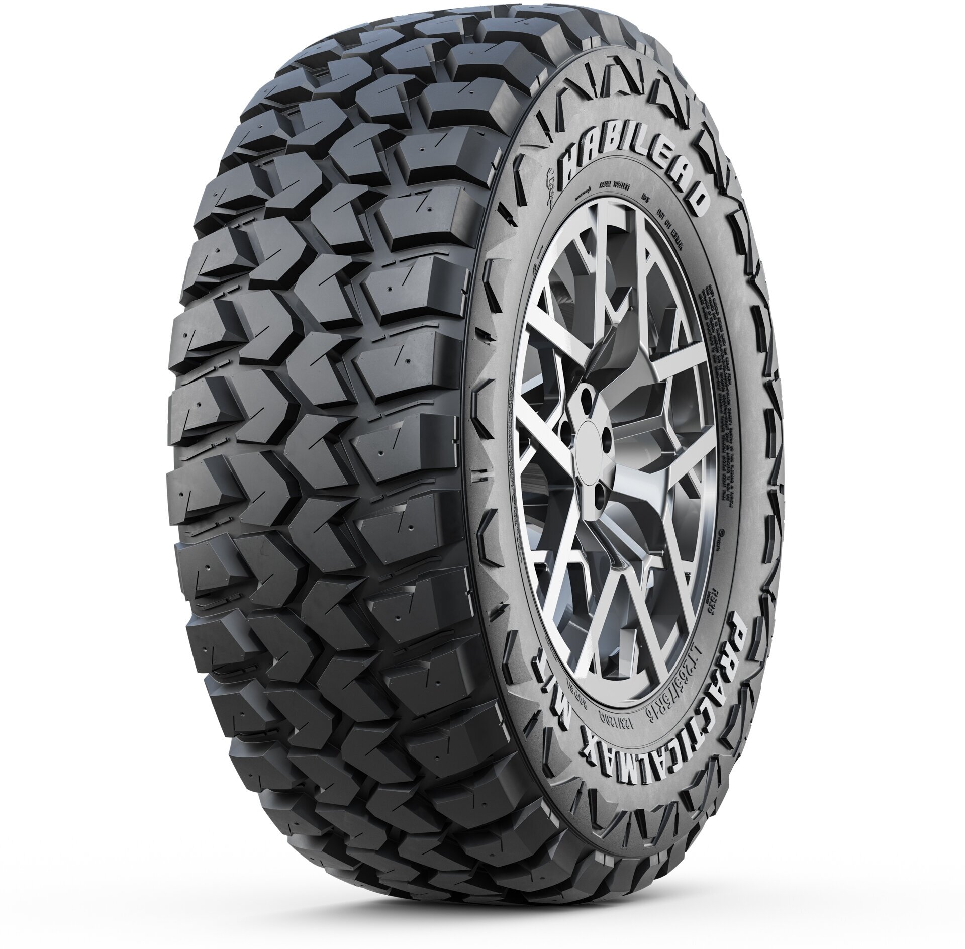 265/75R16 Habilead RS25 M/T 123/120Q