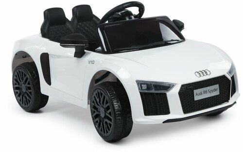 Детский электромобиль Audi R8 Spyder (HL1818) Белый