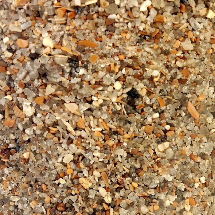 Песок речной для птиц с морскими минералами, ведро, 1 л - фотография № 2