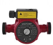 Насос циркуляционный UNIPUMP UPС 32-80 180 (0,22 кВт, Hmax 8 м, Qmax 166,6 л/мин, 1х230В)