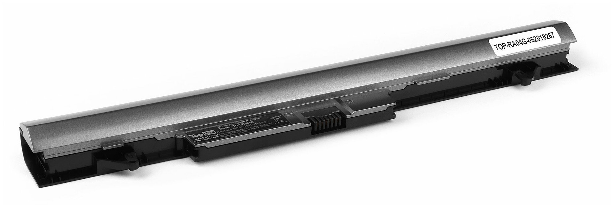 Аккумулятор для ноутбука HP ProBook 430, 430 G1, 430 G2 Series 2200мАч 14.8V TopON TOP-RA04G 33Wh - фото №1