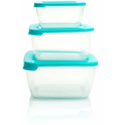 Комплект контейнеров объем 460 950 1500 мл 1 набор пищевой пластик практичны и универсальны незаменимы в любом современном домашнем хозяйстве Отличное решение брать с собой на работу на учебу и пикник 680₽