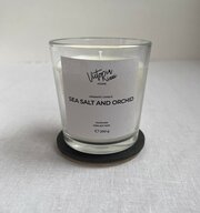 Свеча ароматическая морская соль И орхидея 200ГР
