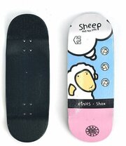 Фингерборд, профессиональный fingerboard Shox дека 35 mm, пальчиковый скейтборд