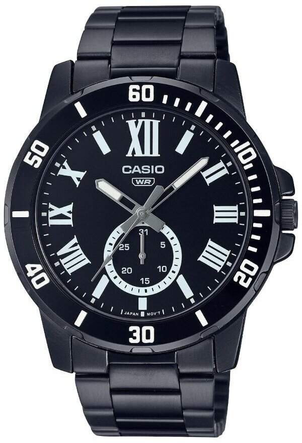 Casio MTP-VD200B-1B 