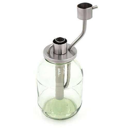 Попугай для самогонного аппарата на банку с железной крышкой и приемным стаканом 2290₽