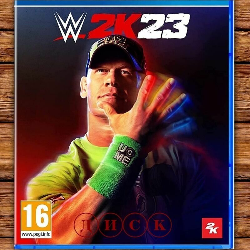Игра WWE 2K23 (PlayStation 4 Английская версия) диск