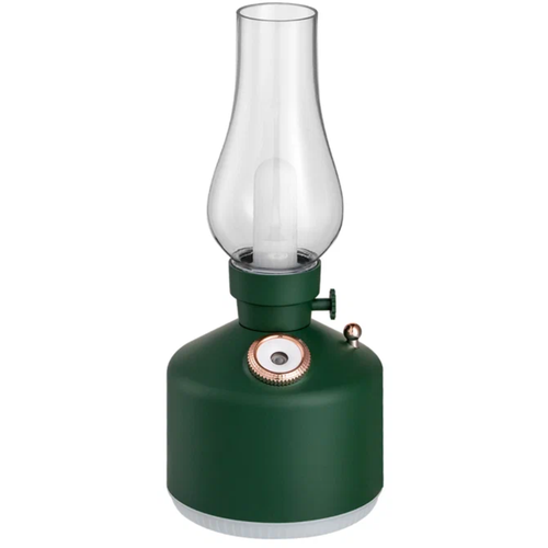 Увлажнитель воздуха лампа ретро-времени, беспроводной увлажнитель воздуха керосиновая лампа зеленая
