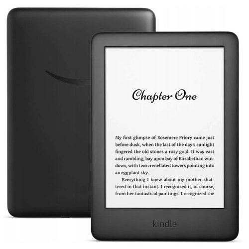 Электронная книга Amazon Kindle 10 2019 8Gb, черный