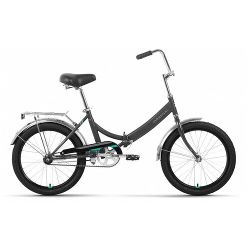 Городской велосипед Forward Arsenal 20 10 2022 серый 14 881000₽
