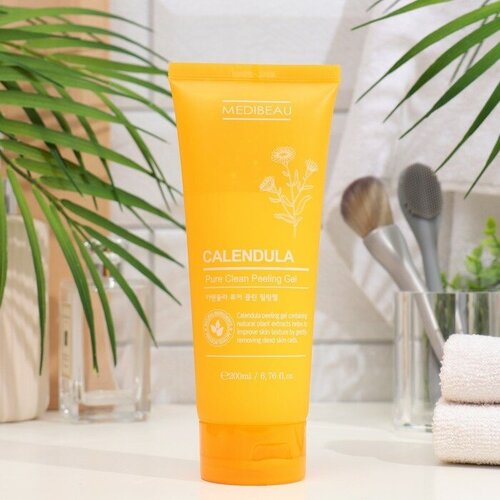 Гель-скатка Medibeau с экстрактом календулы, 200 мл