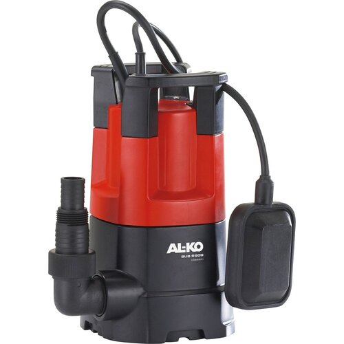 Дренажный насос для чистой воды AL-KO SUB 6500 Classic (250 Вт) черный насос погружной дренажный al ko ts 400 eco 400вт 8000л ч