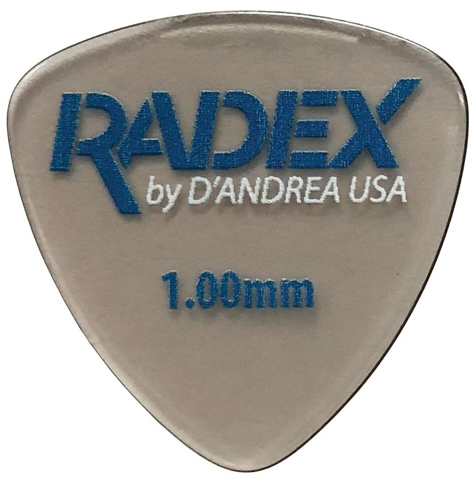 Набор медиаторов D'Andrea RDX346-1.00 Radex 1 мм упаковка 6 шт.