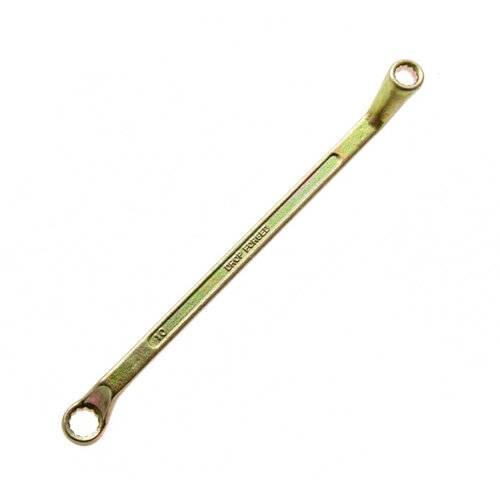 Ключ накидной Сибртех, 8 x 10 мм, желтый цинк