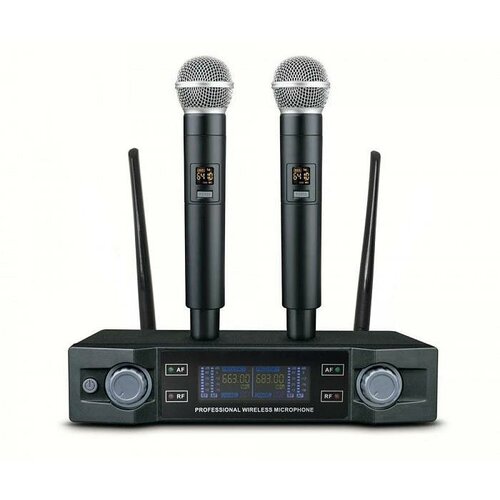 Беспроводные микрофоны SkyDisco MIC-WL24