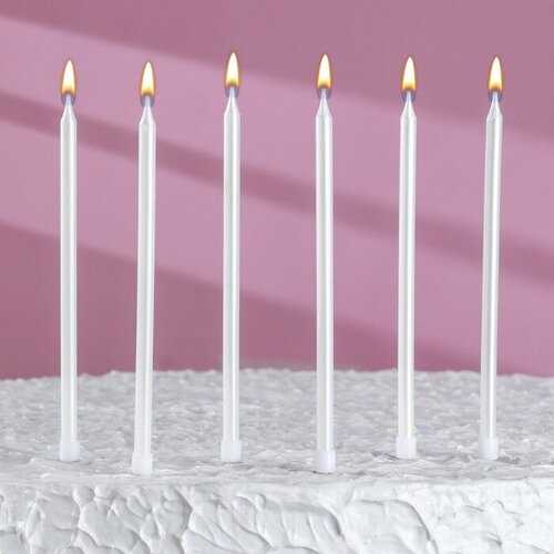 Свечи в торт 