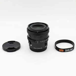 Объектив Sigma AF 35 mm f2 DG DN | Contemporary for Sony E