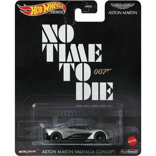 Модель коллекционная Hot Wheels ASTON MARTIN VALHALLA CONCEPT Premium hot wheels aston martin vulcan астон мартин вулкан 235 250 hw exotics 3 10 mattel fyb45 2019