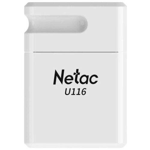 Флеш-накопитель Netac USB Drive U116 USB2.0 16GB, retail version флеш накопитель netac флеш накопитель netac usb drive u116 usb3 0 128gb retail version