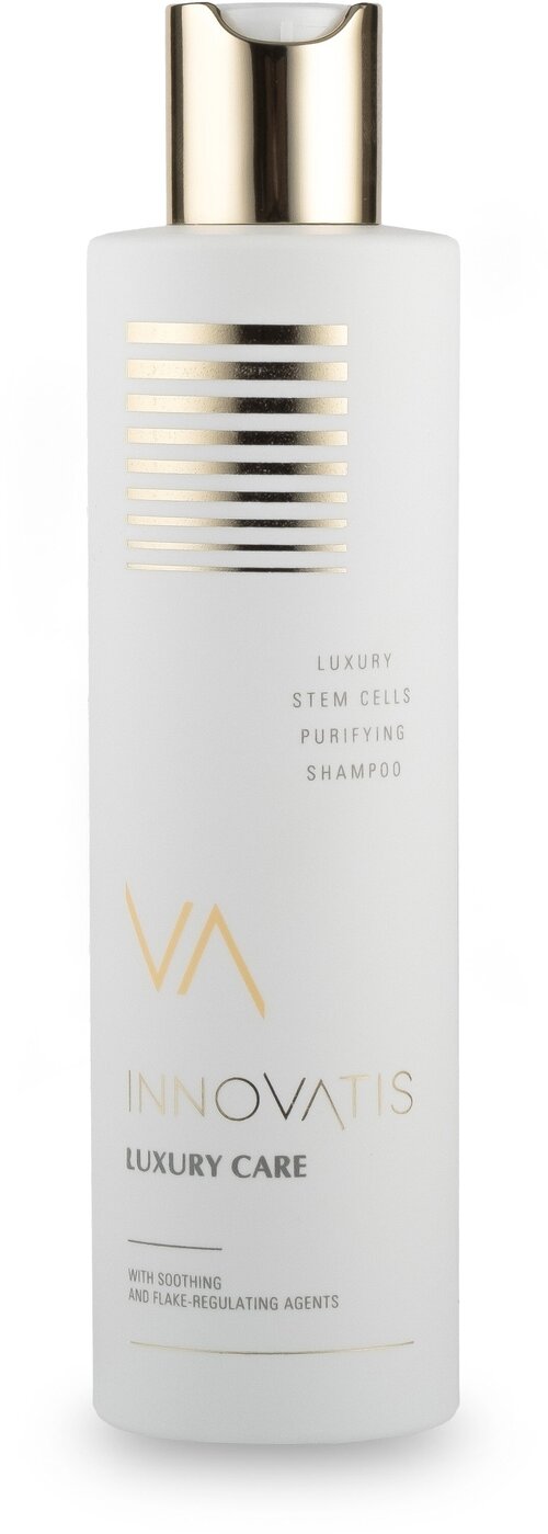 Очищающий шампунь для волос и кожи головы Innovatis Luxury Stem Cells Purifying Shampoo, 250 мл