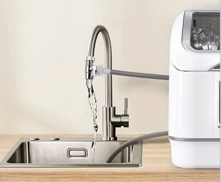 Посудомоечная машина Oursson DW4003TD/WH (Белый) - фотография № 5