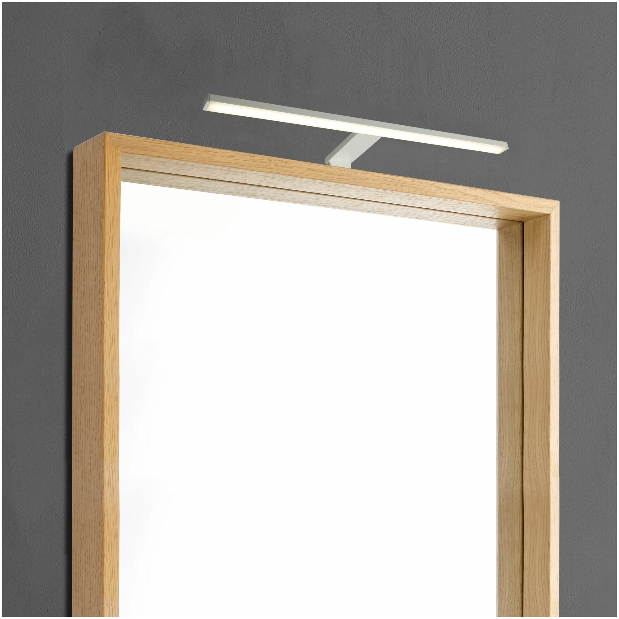 Подсветка светодиодная для зеркала влагозащищённая Inspire Slim, цвет белый - фотография № 7