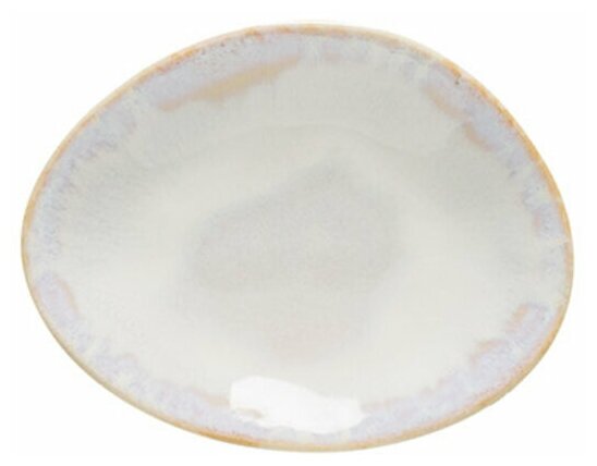 Тарелка COSTA NOVA Brisa, 11 см, керамическая, белая (GOP111-00918R)