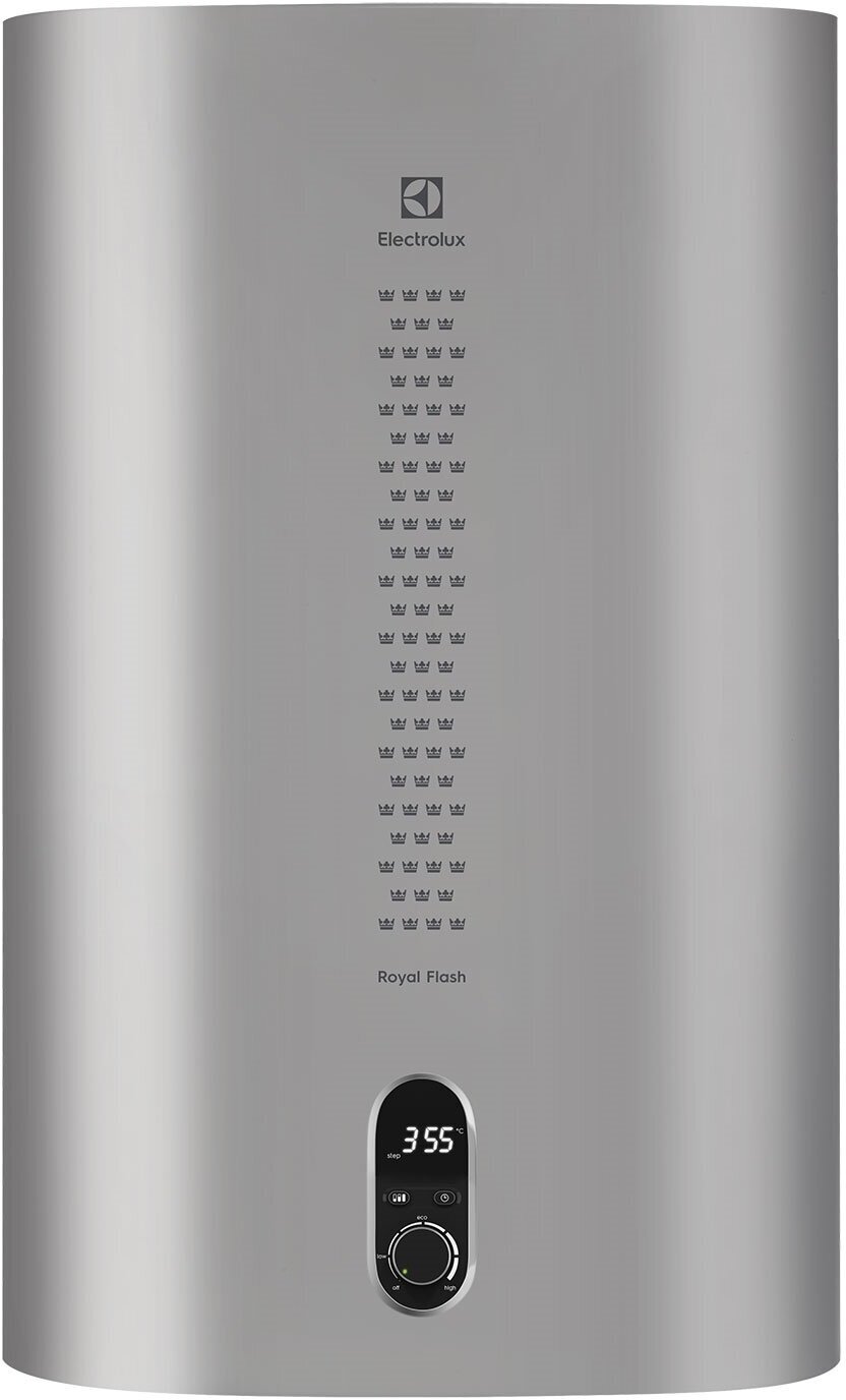 Водонагреватель Electrolux EWH 80 Royal Flash Silver - фотография № 2