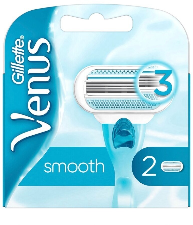 Кассеты сменные Venus, Gillette, 2 шт.