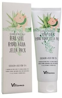 Маска Elizavecca Herb Soul Hydro Aqua Jella Pack, 250 мл