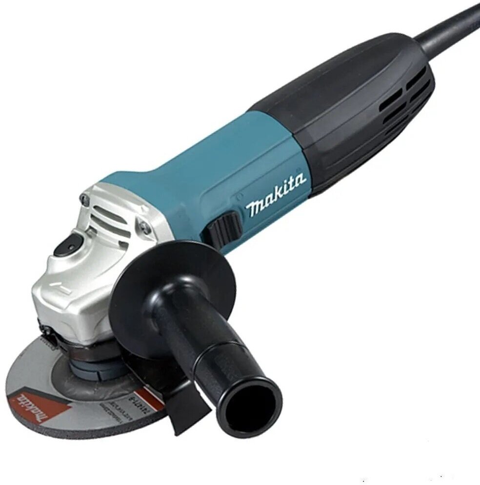 Угловая шлифмашина Makita GA 4530 - фотография № 4