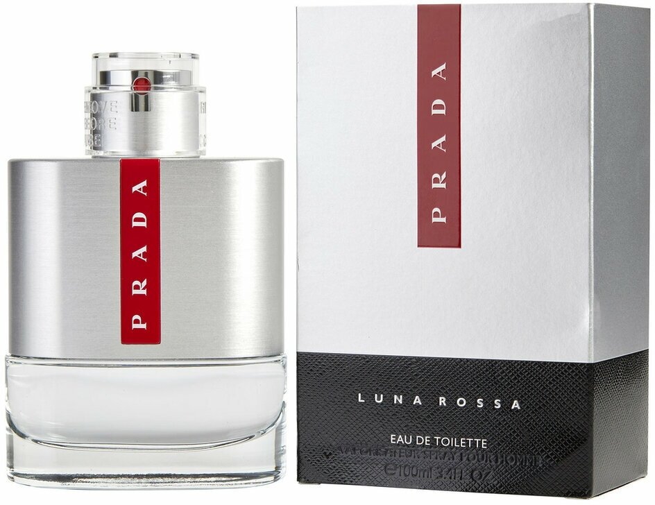 Prada, Luna Rossa, 50 мл, туалетная вода мужская