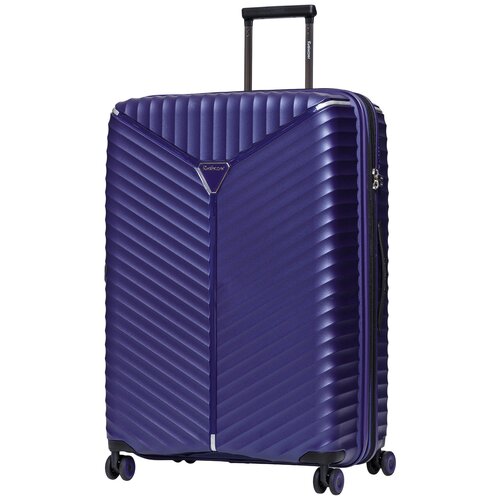 чемодан rp3053 s borneo space s 78 moonrise purple Чемодан Robinzon Borneo Space, 112 л, размер L, синий