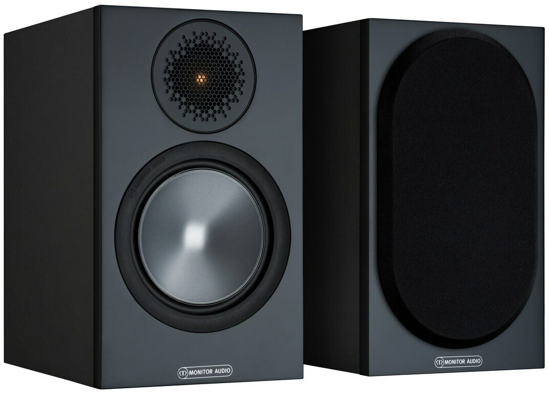 Полочная акустика Monitor Audio Bronze 50 (6G) Black