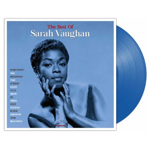 виниловая пластинка sarah vaughan sarah vaughan in hi fi 180 gram vinyl usa VAUGHAN, SARAH THE BEST OF 180 Gram Blue Vinyl 12 винил