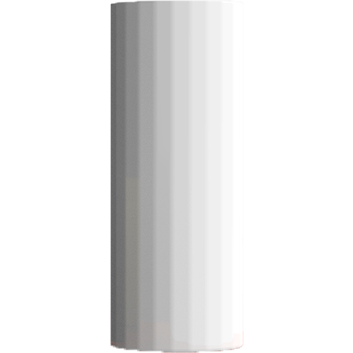 Прямая ваза с глазурью Xiaomi Bright Glazed Corrugated Straight Vase White Large (HF-JHZHPX01)