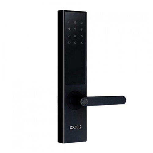 Умный дверной замок Intelligent Fingerprint Door Lock Classic Black