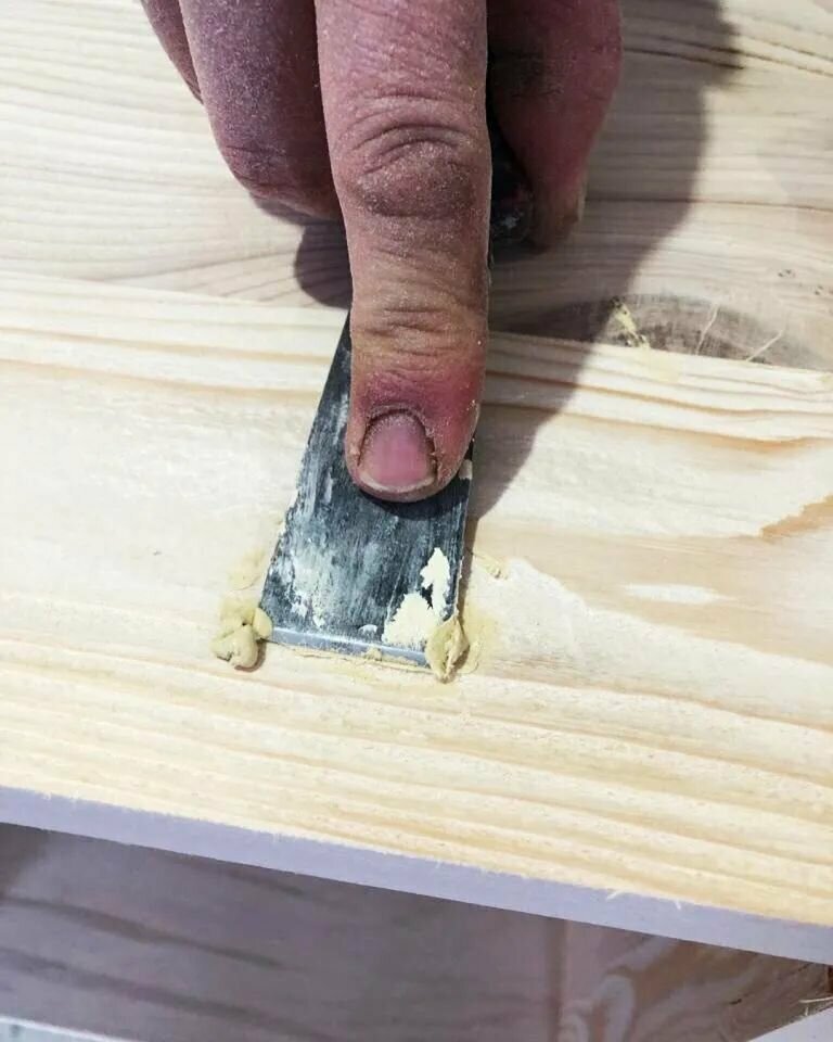 Изображение Шпаклевка водная BORMA ECOSTUCCO по дереву - 200гр в тубе, 1шт, 63 Темный Орех 1510NS.200