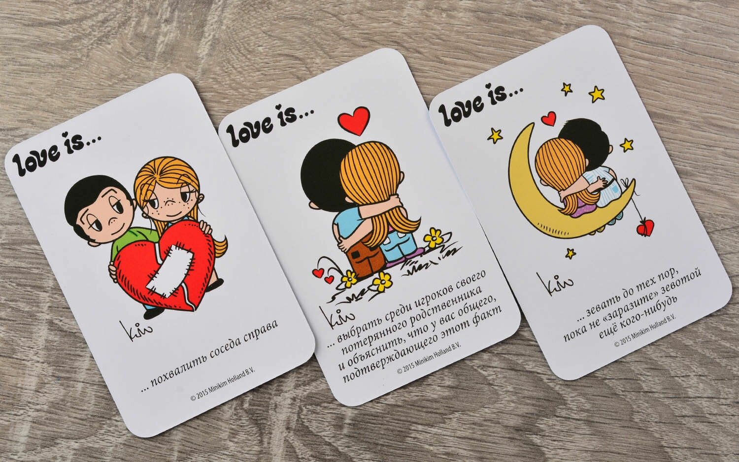 Настольная игра Zvezda Love is... Фанты - фото №14