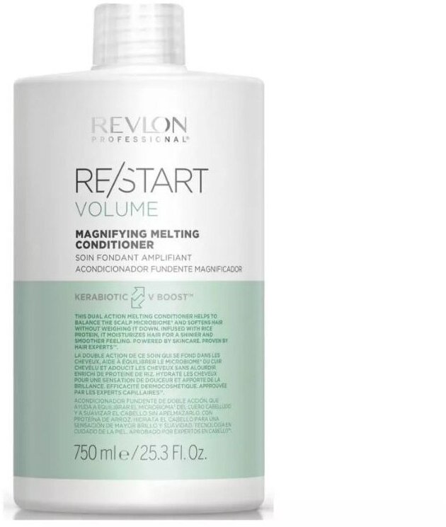 REVLON, Кондиционер для объема волос RE/START VOLUME, 750 мл.