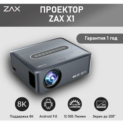 Проектор ZAX X1 1421500₽
