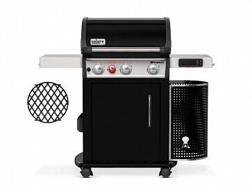 Газовый гриль Weber Spirit Premium EPX-325 GBS - фотография № 12