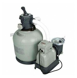 26652 Песочный фильтрующий насос INTEX SAND FILTER PUMP 9200л/ч. - фотография № 13