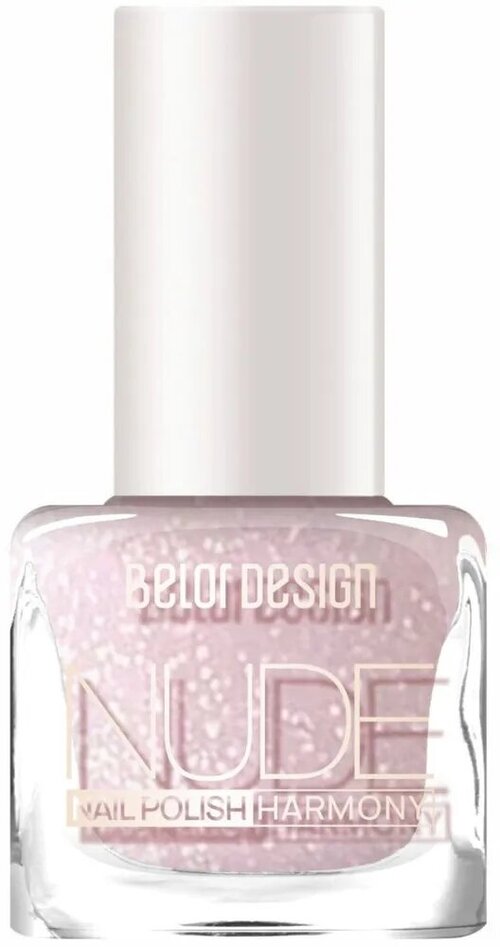 Belor Design Лак для ногтей NUDE HARMONY тон 204, 6 мл