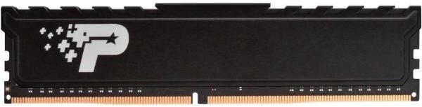 Оперативная память 16Gb (1x16Gb) PC4-25600 3200MHz DDR4 DIMM CL22 Patriot PSP416G320081H1